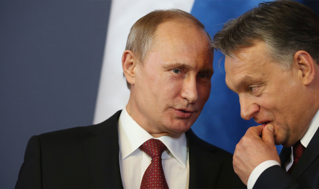 Orbàn e Putin. Storia di un’alleanza improbabile