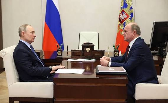 Il partito comunista russo, ingranaggio del putinismo